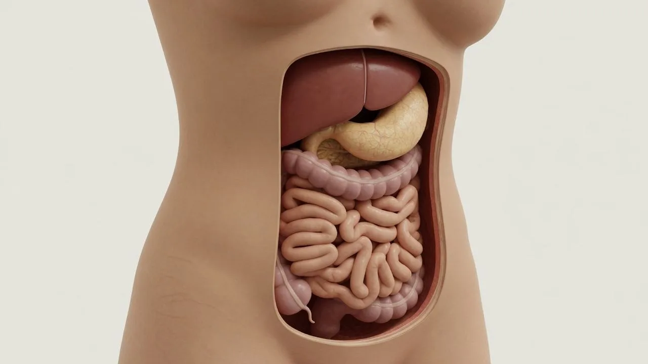 Two tummy tuck scope paths: skin and fat removal, and optional muscle repair.
