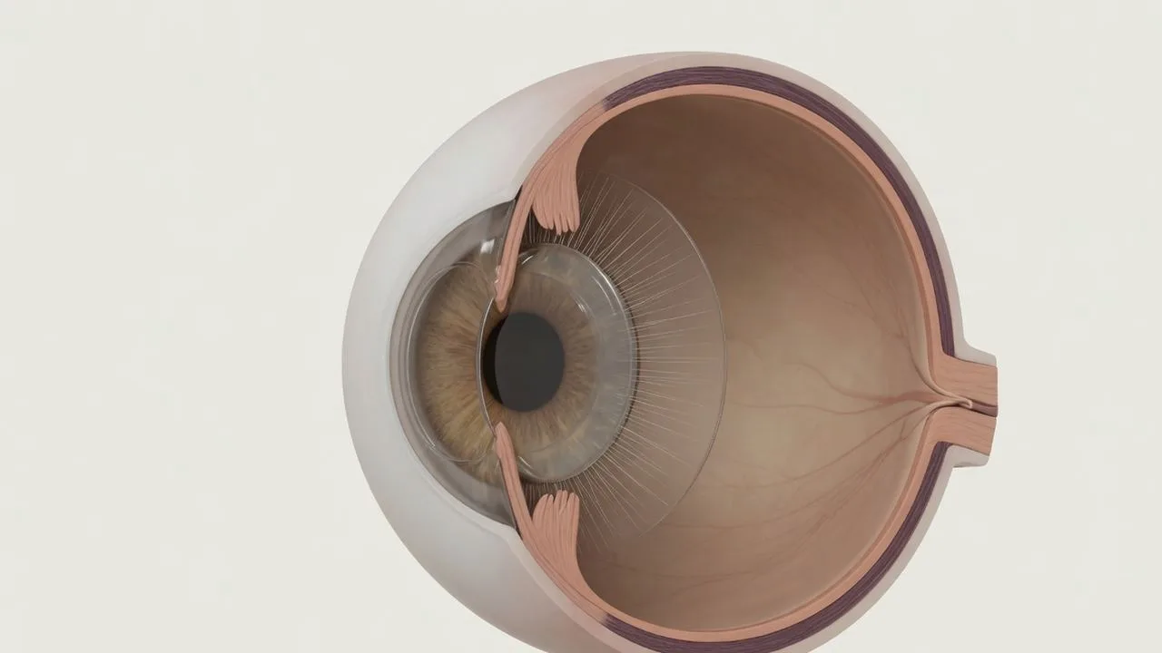 Five-step cataract recovery pathway: day surgery, home, eye drops, reviews and activities.
