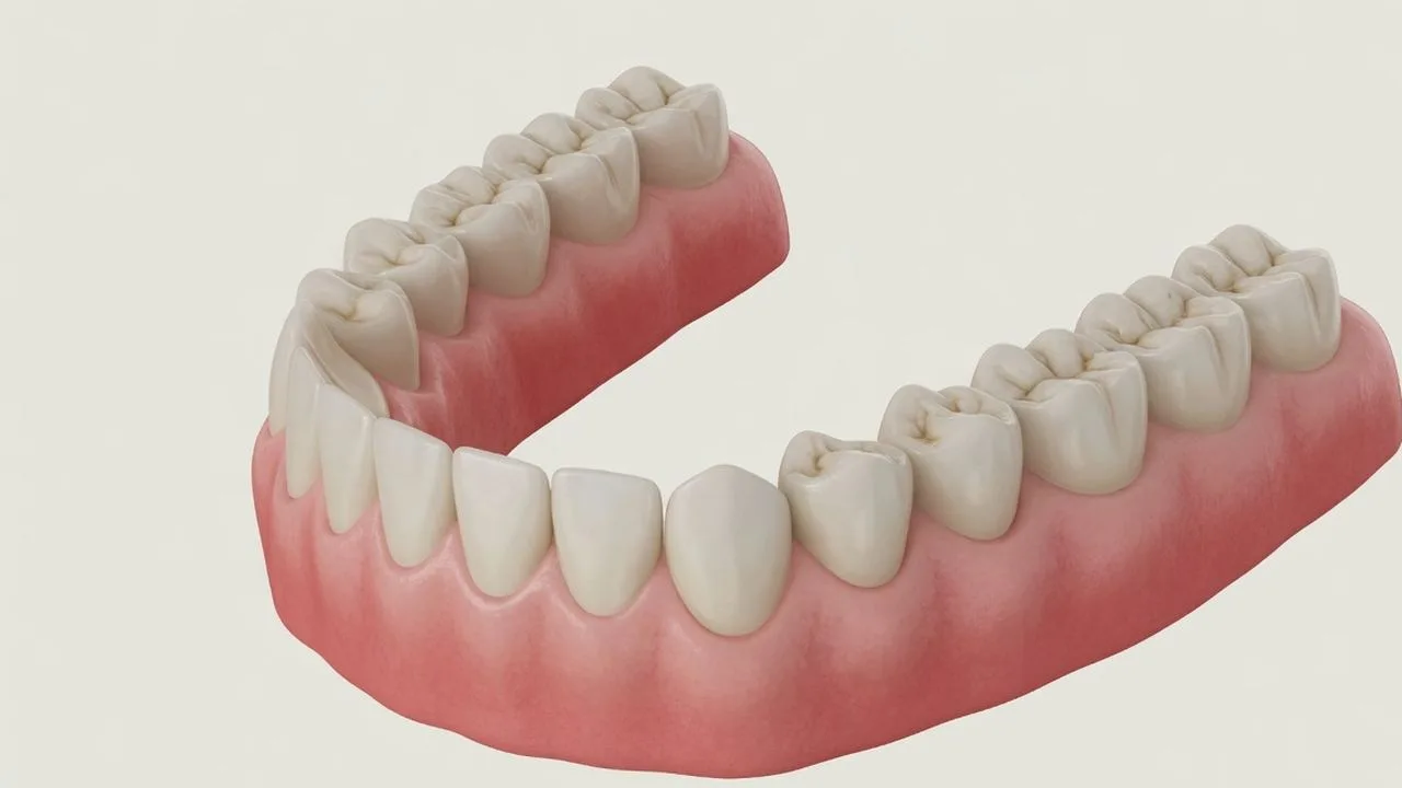 Four braces appliance types: metal, ceramic, lingual and clear aligners.